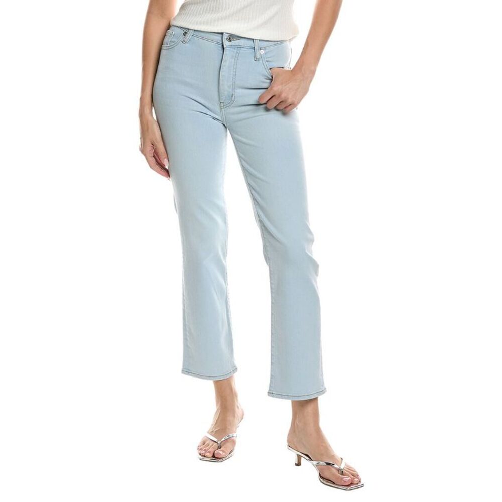 Frame Denim Womens  Le Sleek Float Straight Jean